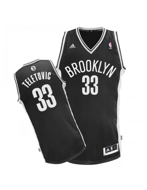 Mirza Teletovic Brooklyn Nets - Noir