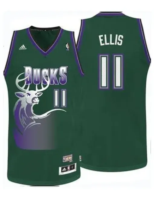Monta Ellis Milwaukee Bucks [retro]
