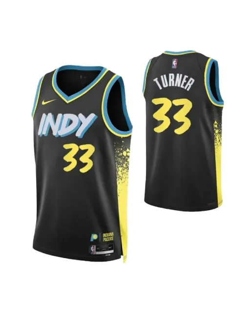 Myles Turner Indiana Pacers 2023/24 - City