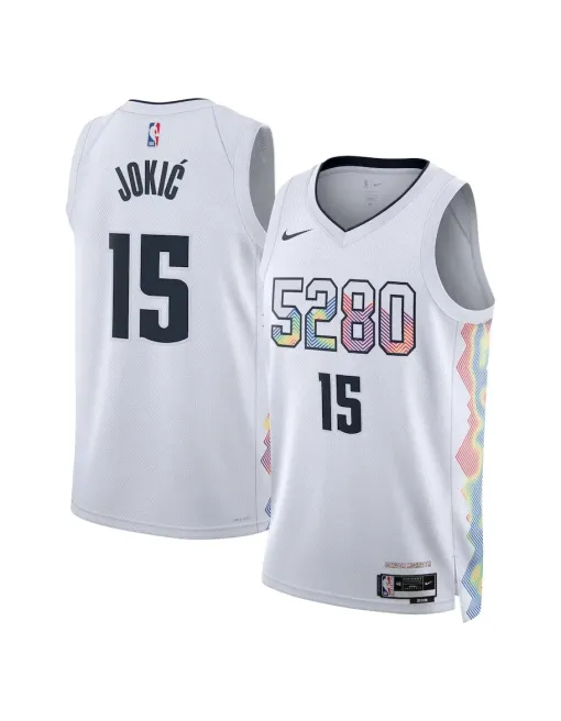 Nikola Jokic Denver Nuggets 2024/25 - City Edition