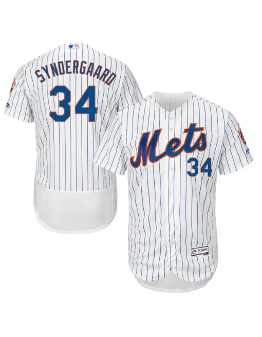 Noah Syndergaard New York Mets - White