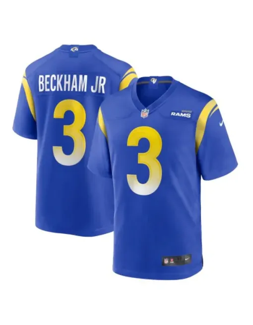 Odell Beckham Jr Los Angeles Rams - Royal