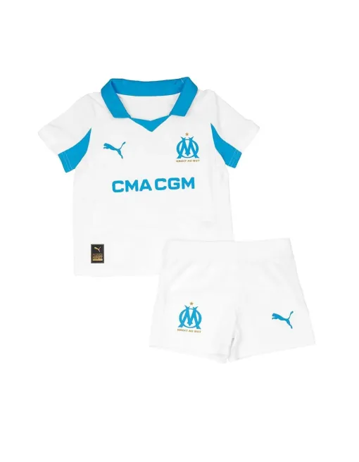 Olympique Marseille Domicile 2025/26 Junior Kit