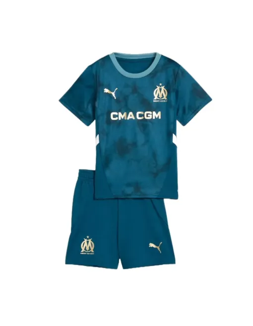 Olympique Marseille Extérieur 2024/25 Junior Kit