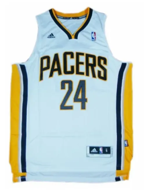 Paul George Indiana Pacers [blanc]