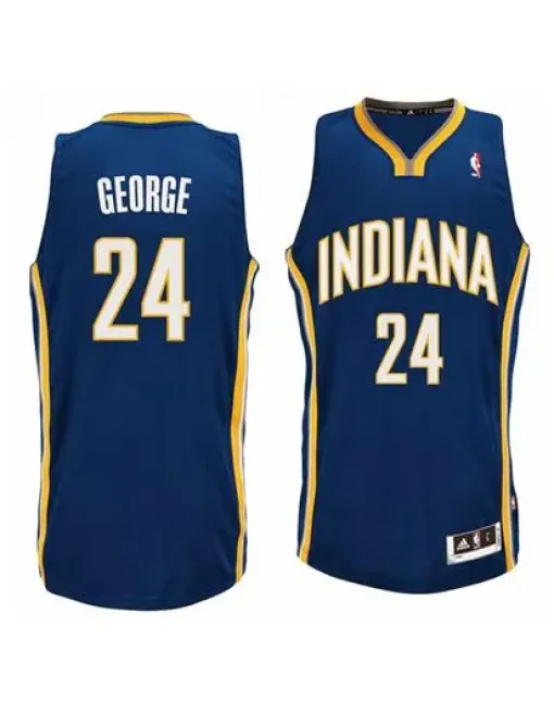 Paul George Indiana Pacers [bleu]