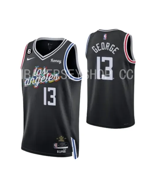 Paul George Los Angeles Clippers 2022/23 - City
