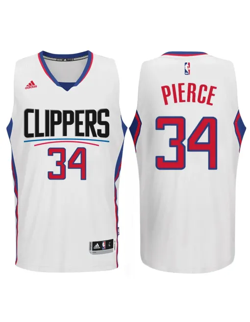 Paul Pierce Los Angeles Clippers 2015 - White