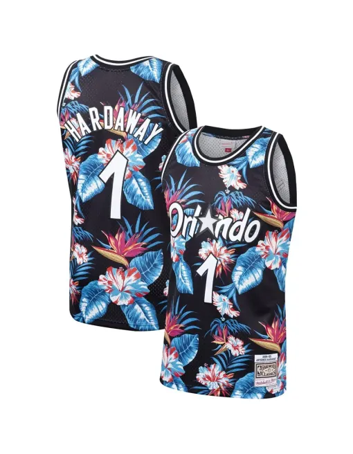 Penny Hardaway Orlando Magic - Mitchell & Ness Floral Pack