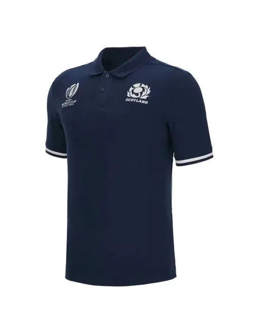 Polo Écosse Domicile Rugby Wc23