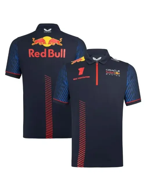 Polo Équipe Oracle Red Bull Racing 2023 - Max Verstappen