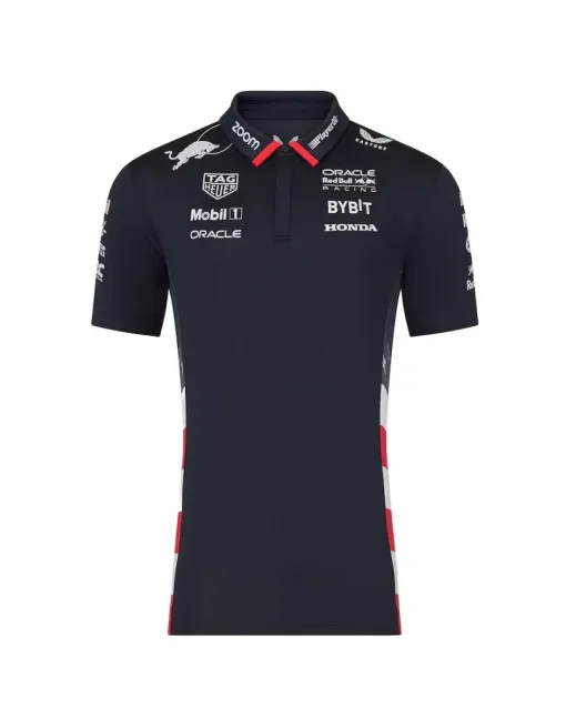 Polo Équipe Oracle Red Bull Racing 2024 Team Usa