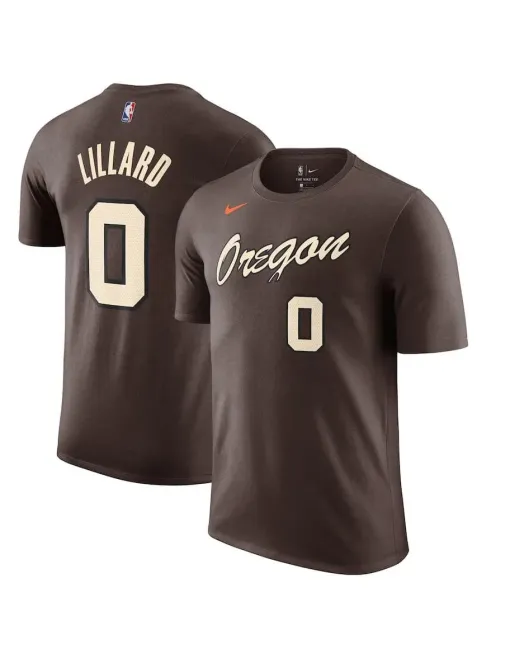 Portland Trail Blazers T-shirt - Damian Lillard