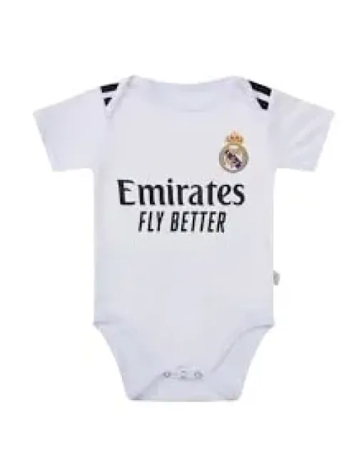 Real Madrid Domicile 2024/25 Body Bébé