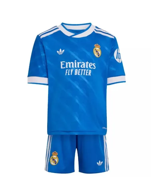 Real Madrid Third 2025/26 Junior Kit