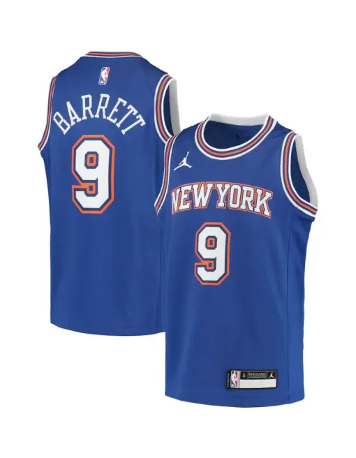 Rj Barrett New York Knicks 2020/21 - Statement