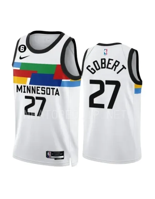 Rudy Gobert Minnesota Timberwolves 2022/23 - City
