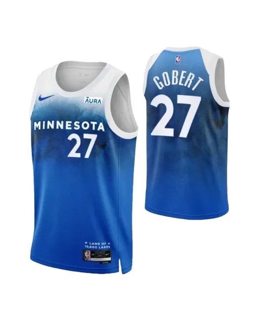 Rudy Gobert Minnesota Timberwolves 2023/24 - City