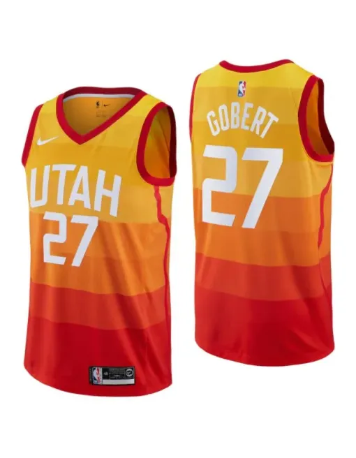 Rudy Gobert Utah Jazz - City Edition
