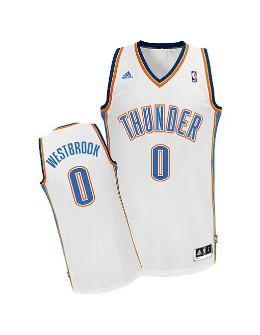Russell Westbrook Oklahoma City Thunder [blanc]