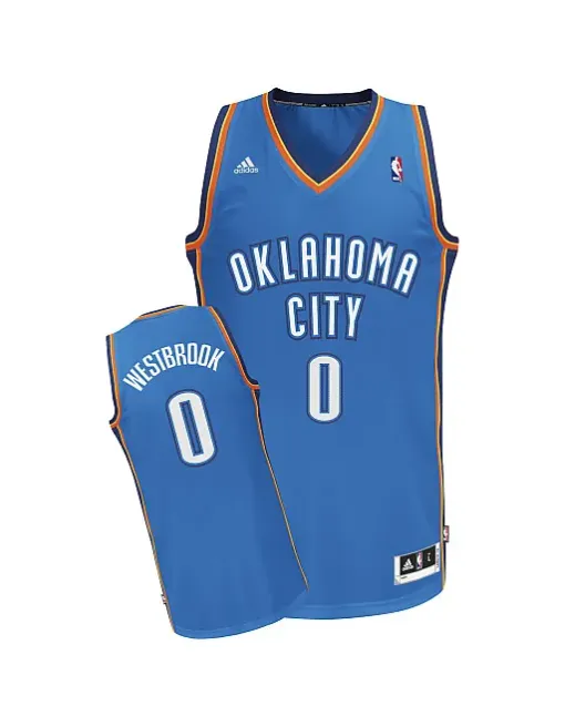 Russell Westbrook Oklahoma City Thunder [bleu]