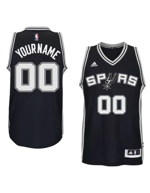 San Antonio Spurs Custom [black]
