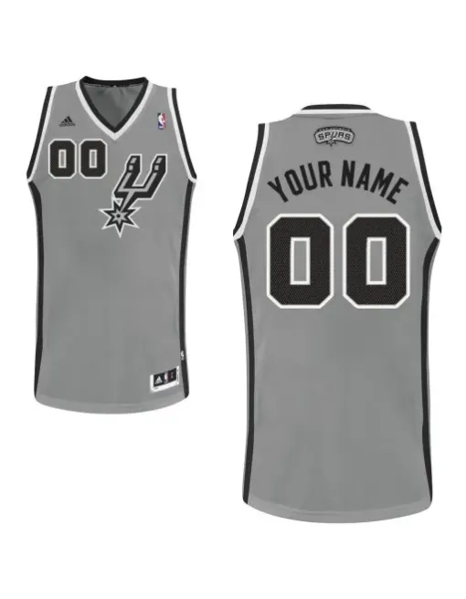 San Antonio Spurs Custom [gray]