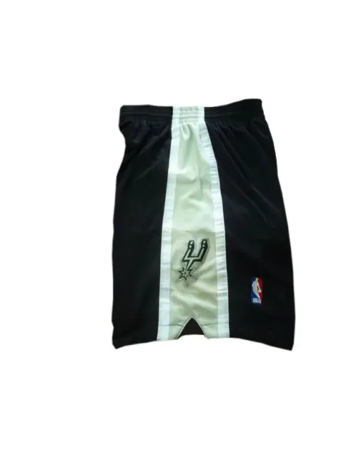 San Antonio Spurs Pantalons [noir Et Blanc]