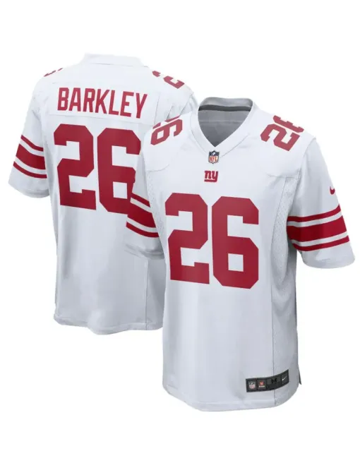 Saquon Barkley New York Giants - White
