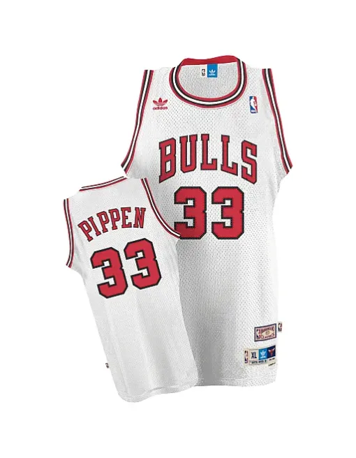Scottie Pippen Chicago Bulls [blanc]