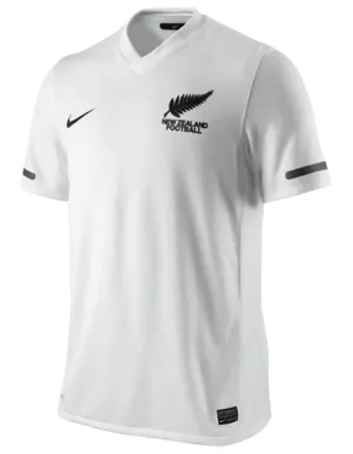 Selección Nueva Zelanda 1ª Equipación 2012-2013