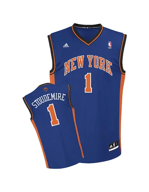 Stoudemire New York Knicks 2011/2012 [bleu]