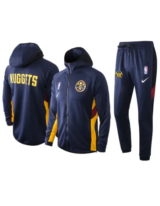 Survêtement Denver Nuggets - Navy