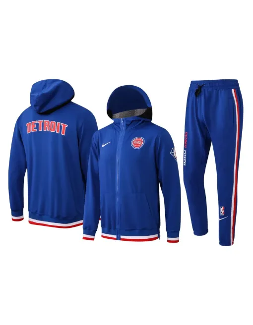 Survêtement Detroit Pistons 2021/22 - 75th Anniv.
