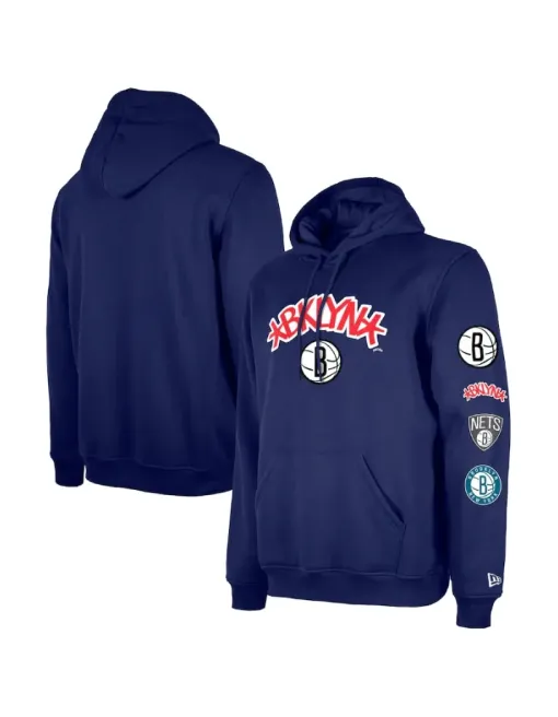 Sweat à Capuche Brooklyn Nets 2024 - City