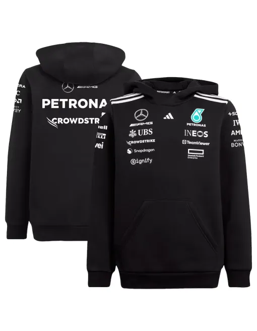 Sweat à Capuche Mercedes Amg Petronas F1 2025
