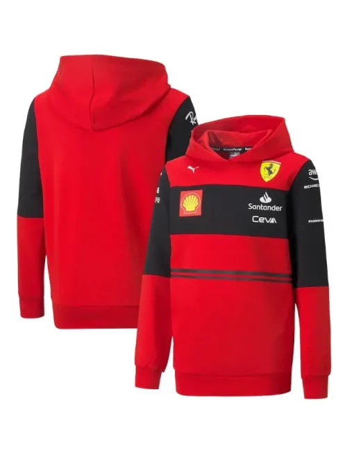 Sweat à Capuche Scuderia Ferrari 2022