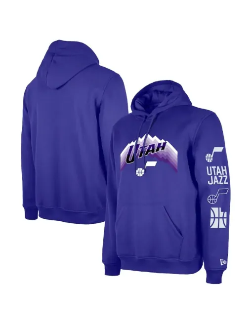 Sweat à Capuche Utah Jazz 2024 - City