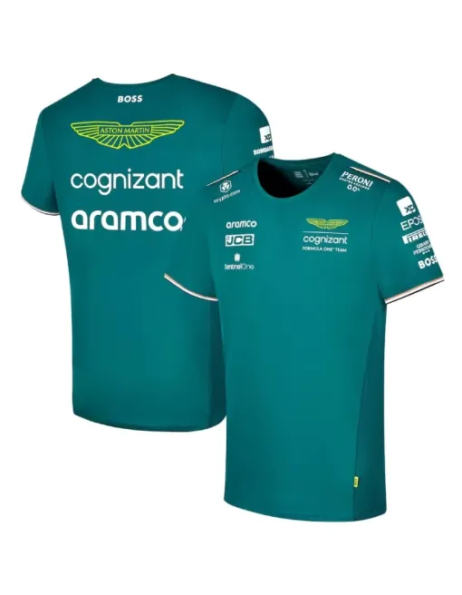 T-shirt Équipe Aston Martin Aramco Cognizant F1 2023