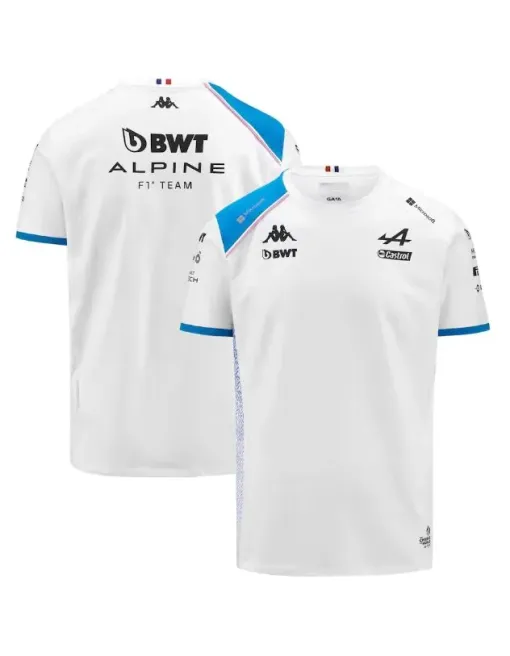 T-shirt Équipe Bwt Alpine F1 Team 2023