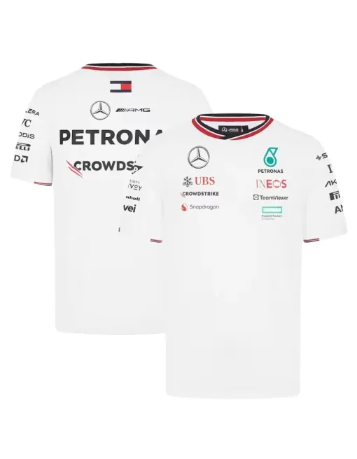 T-shirt Équipe Mercedes Amg Petronas F1 2024