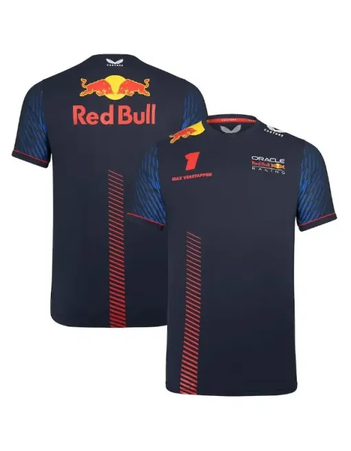 T-shirt Équipe Oracle Red Bull Racing 2023 - Max Verstappen