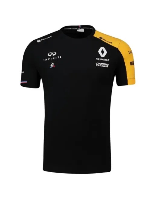 T-shirt Équipe Renault Dp World 2020