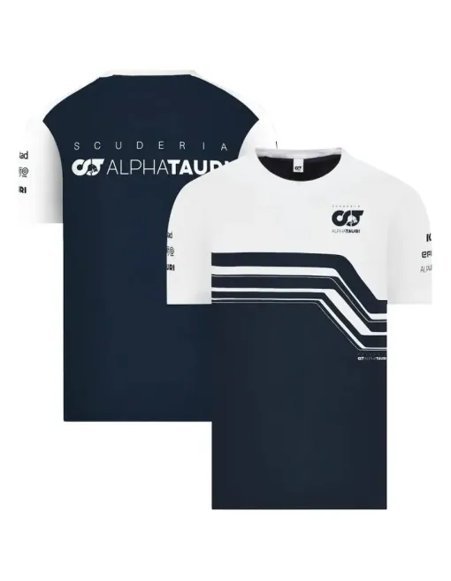 T-shirt Équipe Scuderia Alpha Tauri 2022