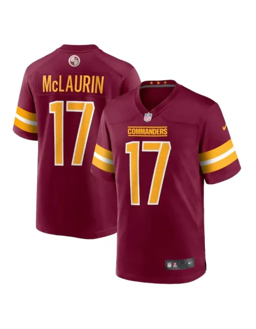 Terry Mclaurin Washington Commanders - Burgundy