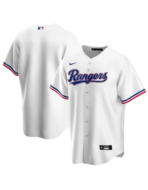 Texas Rangers - White