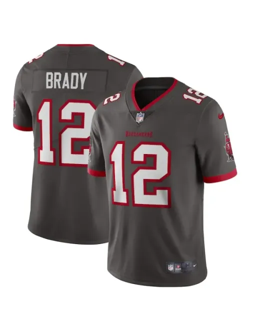 Tom Brady Tampa Bay Buccaneers - Pewter