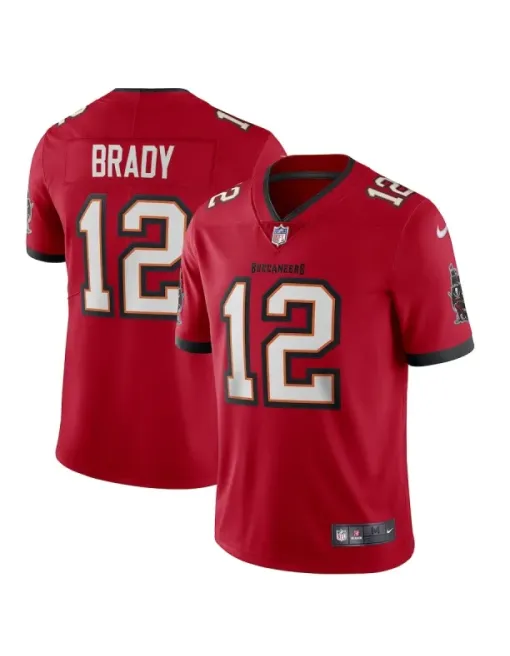 Tom Brady Tampa Bay Buccaneers - Red