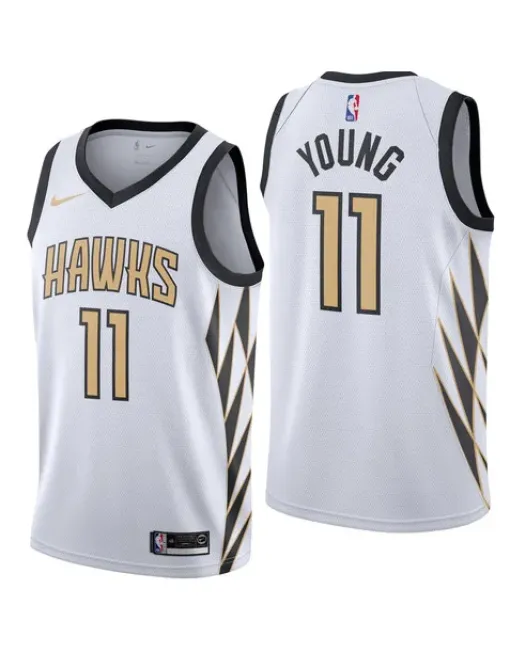 Trae Young Atlanta Hawks 2018/19 - City Edition