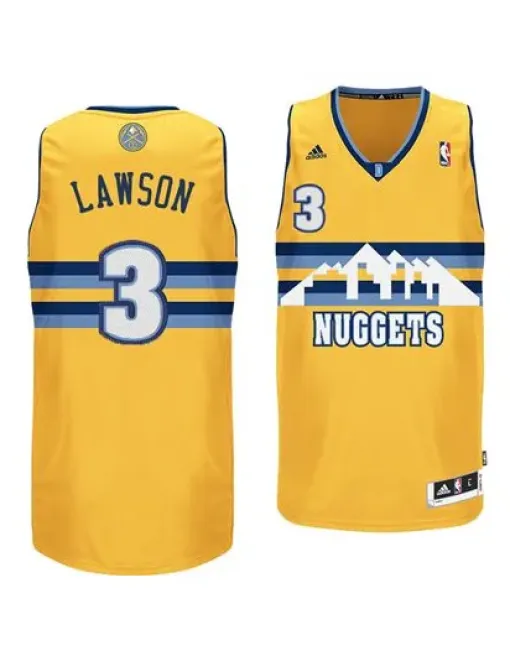 Ty Lawson Denver Nuggets [jaune]